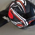 404760-3 MC Helmet LS2 FF352 Rookie Ranger Black / Red (Large) * FREE SHIPPING *