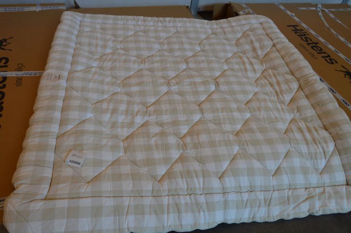 420006-1 Bed mattress Hästens BJX UPDATED 210x200