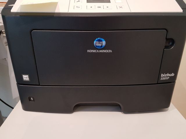 470615-2 Konica Minolta printer