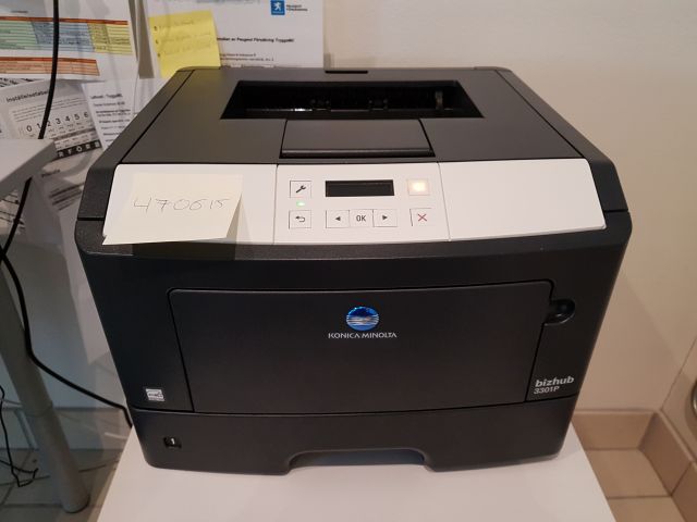 470615-1 Konica Minolta printer