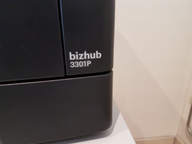 470615-3 Konica Minolta printer