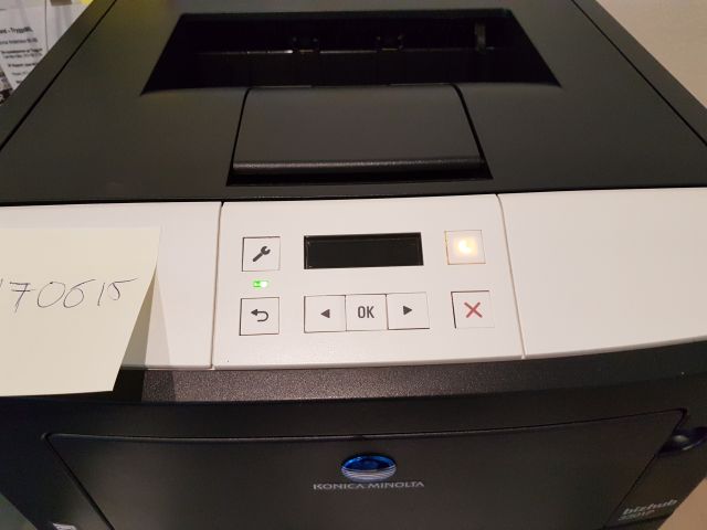 470615-4 Konica Minolta printer