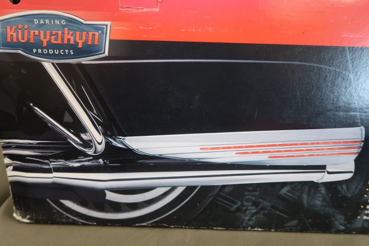 404777-1 Saddle Bag Extensions to Harley Davidson * FREE SHIPPING *