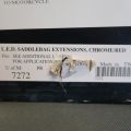 404777-4 Saddle Bag Extensions to Harley Davidson * FREE SHIPPING *