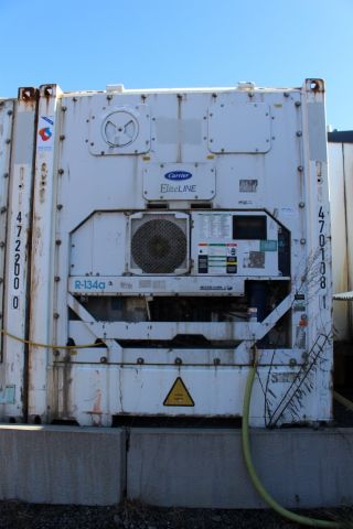 462635-1 Cooling container, 40 ft, -02! NOTE READ TEXT!