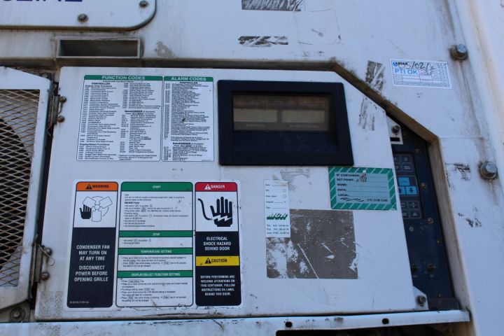 462635-4 Cooling container, 40 ft, -02! NOTE READ TEXT!