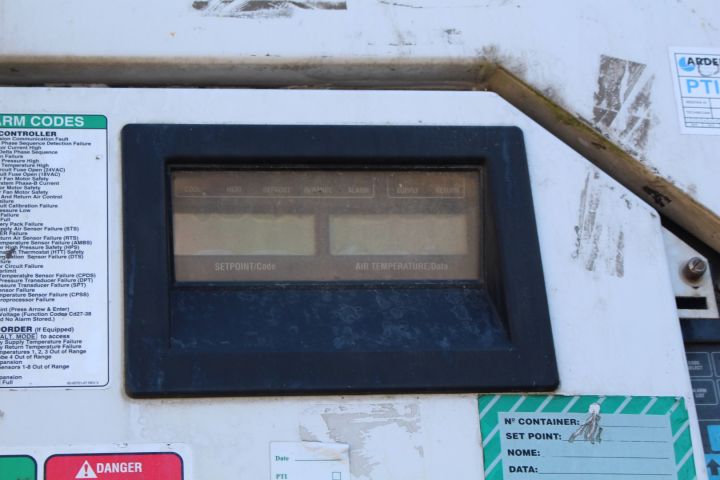 462635-5 Cooling container, 40 ft, -02! NOTE READ TEXT!