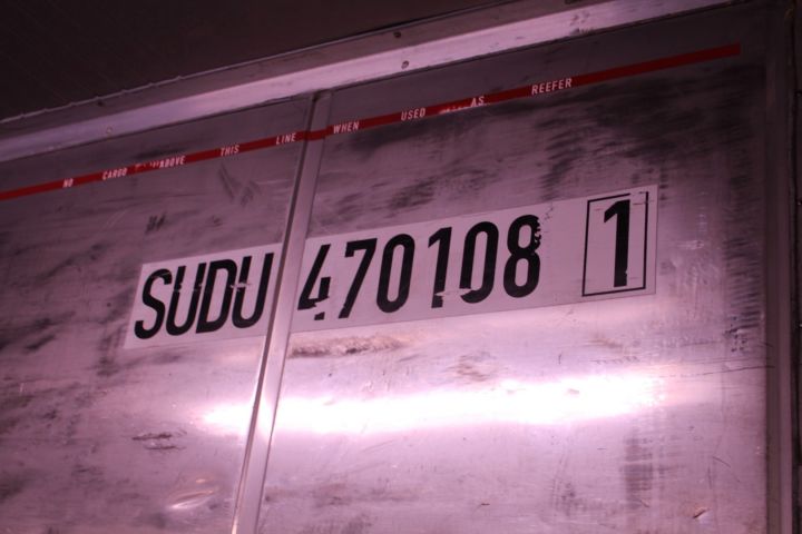 462635-18 Cooling container, 40 ft, -02! NOTE READ TEXT!