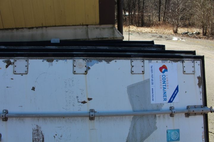 462635-21 Cooling container, 40 ft, -02! NOTE READ TEXT!