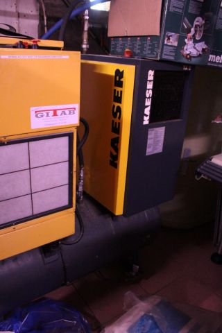 462643-1 Compressor Kaeser, SM8, ink tank, -95