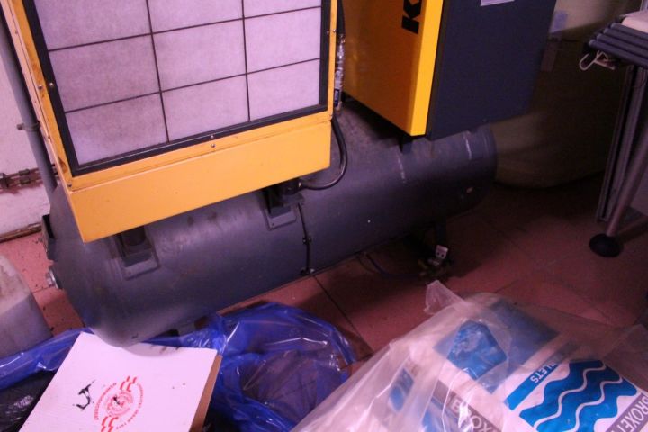 462643-2 Compressor Kaeser, SM8, ink tank, -95