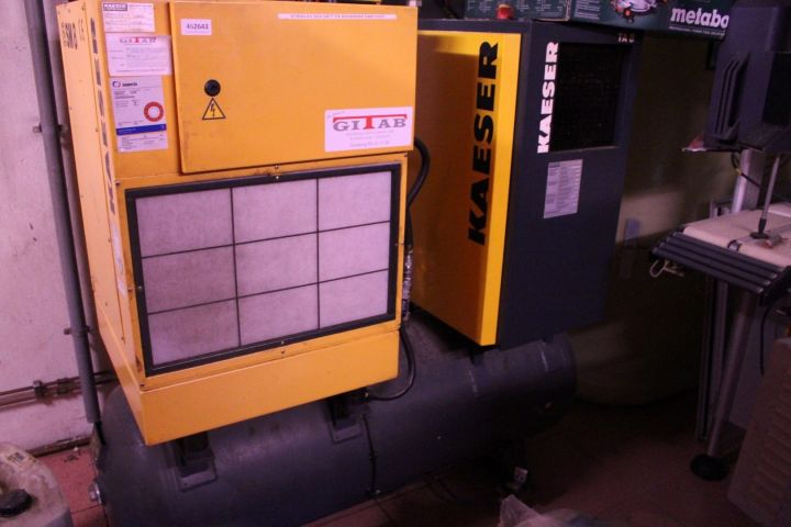 462643-3 Compressor Kaeser, SM8, ink tank, -95