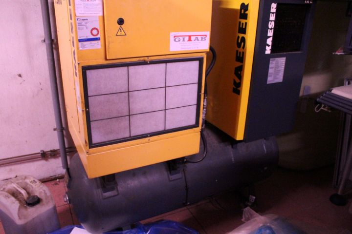 462643-4 Compressor Kaeser, SM8, ink tank, -95