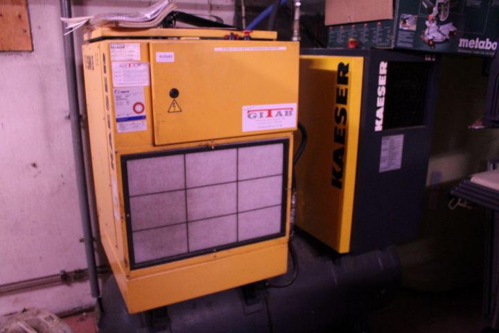 462643-5 Compressor Kaeser, SM8, ink tank, -95