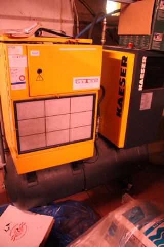 462643-6 Compressor Kaeser, SM8, ink tank, -95