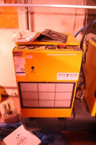 462643-7 Compressor Kaeser, SM8, ink tank, -95