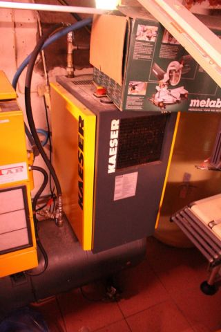 462643-8 Compressor Kaeser, SM8, ink tank, -95