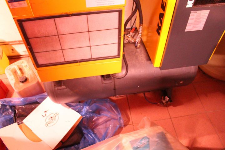 462643-9 Compressor Kaeser, SM8, ink tank, -95