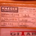 462643-10 Compressor Kaeser, SM8, ink tank, -95