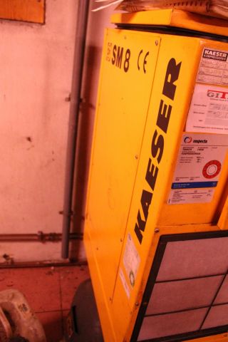 462643-11 Compressor Kaeser, SM8, ink tank, -95