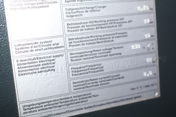 462643-18 Compressor Kaeser, SM8, ink tank, -95