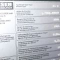 462643-19 Compressor Kaeser, SM8, ink tank, -95