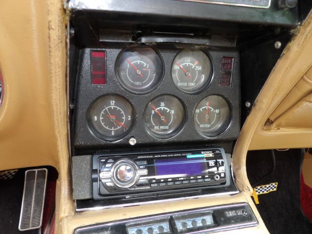 472047-10 Chevrolet Corvette Stingray Targa 1970