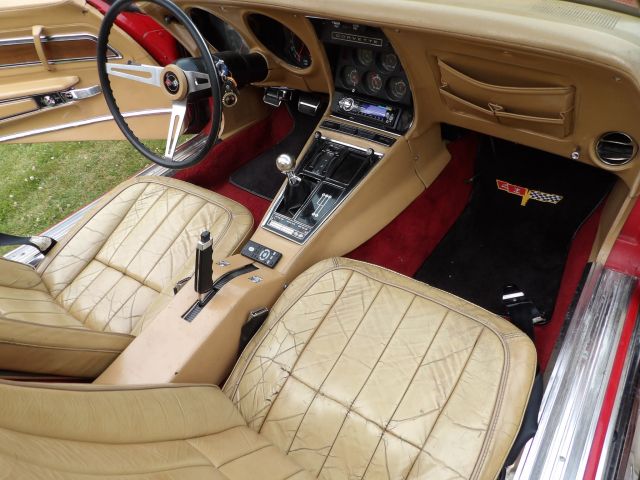 472047-19 Chevrolet Corvette Stingray Targa 1970