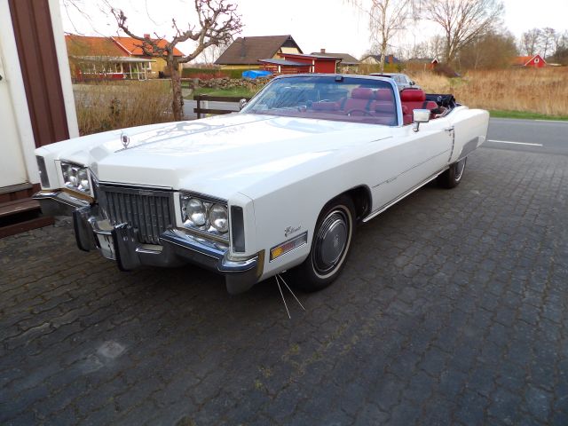410302-1 Cadillac Eldorado cab, 8.2L from 1972