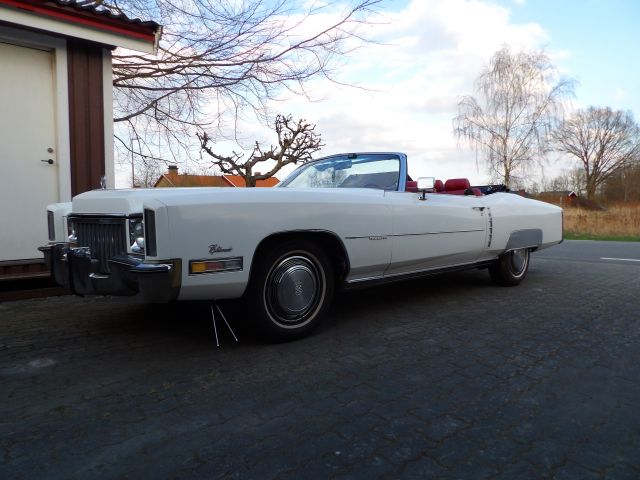 410302-3 Cadillac Eldorado cab, 8.2L from 1972