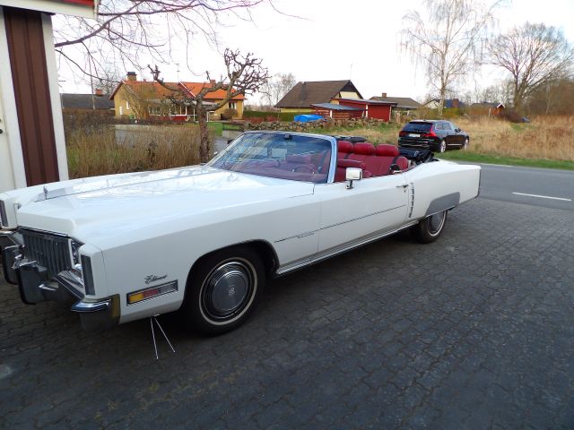 410302-4 Cadillac Eldorado cab, 8.2L from 1972