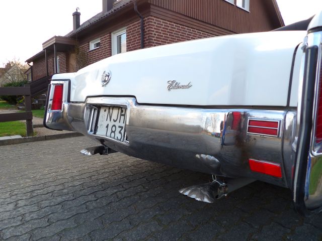 410302-18 Cadillac Eldorado cab, 8.2L from 1972