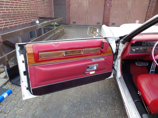 410302-20 Cadillac Eldorado cab, 8.2L from 1972