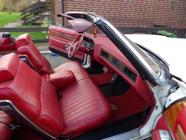 410302-27 Cadillac Eldorado cab, 8.2L from 1972