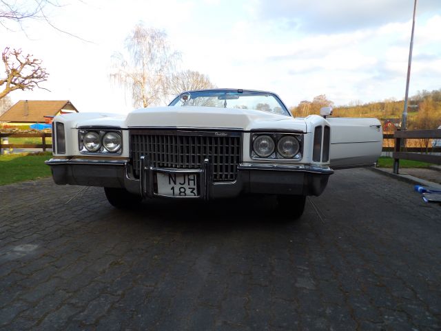 410302-36 Cadillac Eldorado cab, 8.2L from 1972