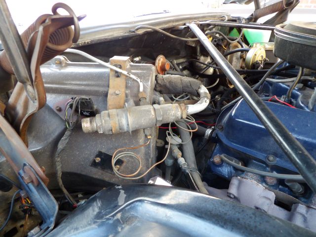 410302-41 Cadillac Eldorado cab, 8.2L from 1972