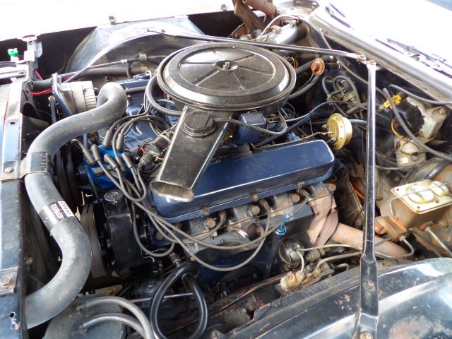 410302-40 Cadillac Eldorado cab, 8.2L from 1972