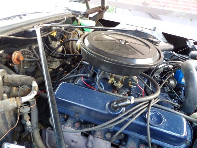 410302-42 Cadillac Eldorado cab, 8.2L from 1972