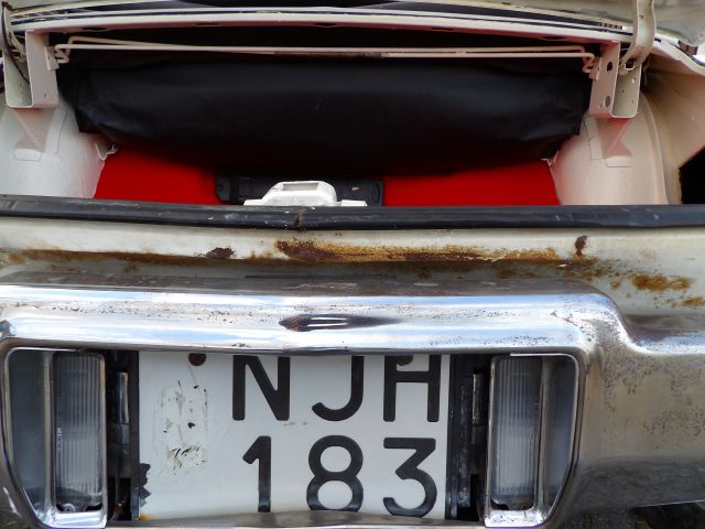 410302-63 Cadillac Eldorado cab, 8.2L from 1972