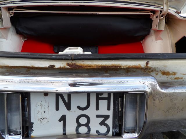 410302-62 Cadillac Eldorado cab, 8.2L from 1972