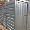 472096-1 Storage container galvanized sheet metal