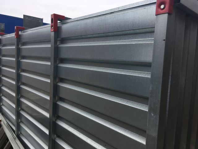 472096-3 Storage container galvanized sheet metal