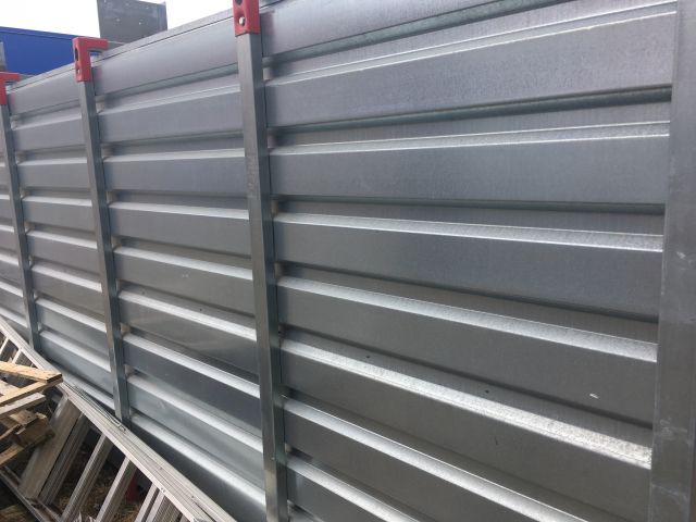 472096-4 Storage container galvanized sheet metal