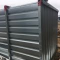 472096-5 Storage container galvanized sheet metal