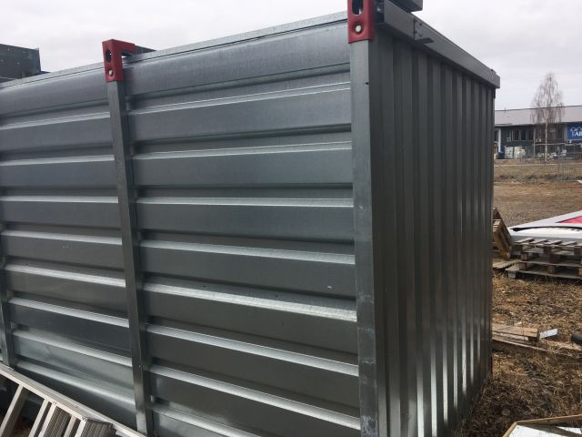472096-5 Storage container galvanized sheet metal