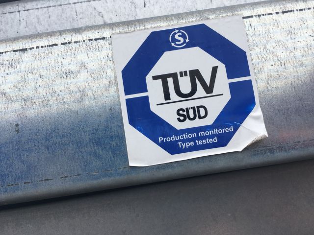 472096-6 Storage container galvanized sheet metal