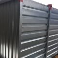 472096-8 Storage container galvanized sheet metal