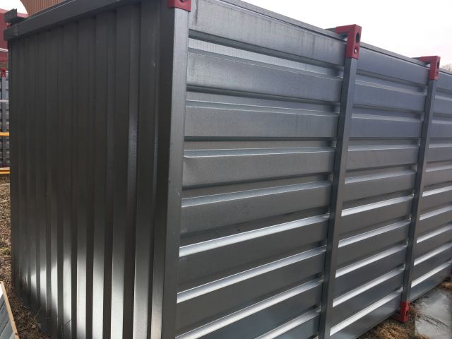 472096-8 Storage container galvanized sheet metal