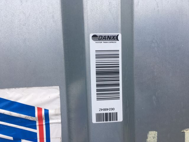 472096-9 Storage container galvanized sheet metal