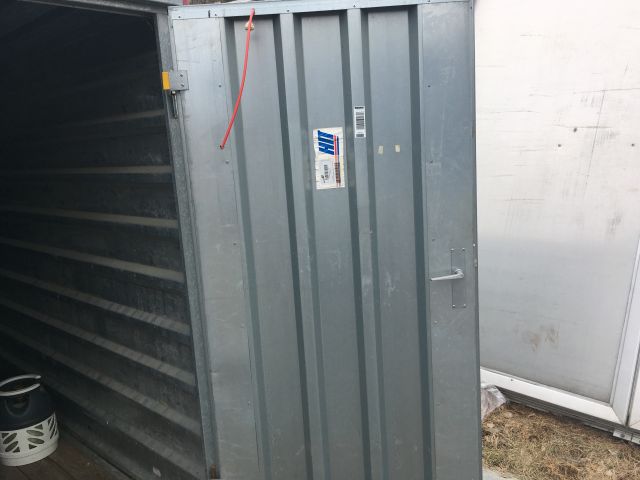 472096-10 Storage container galvanized sheet metal